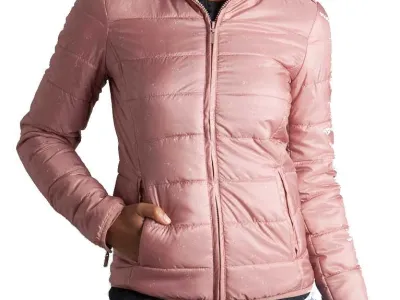 Doudoune femme étoiles 5,90 €  en solde 