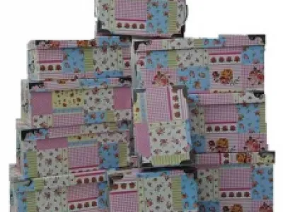 Set de 10 boites de rangement  Réf 9075