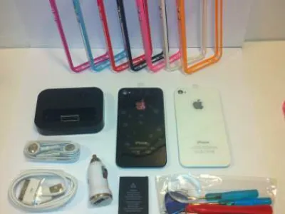 Coque Bumper pour iphone 4 & 4s, 5