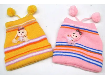 GROSSISTE Bonnet enfant Réf 4120 0.50€HT/ unité 