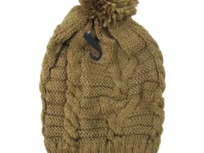 LOT bonnet hiver pompon Réf 6370 0.80€HT/ unité