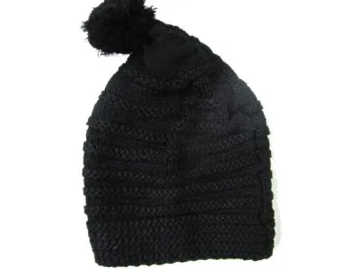 Bonnet hiver pompom réf 6370 0, 80 € ht/unité