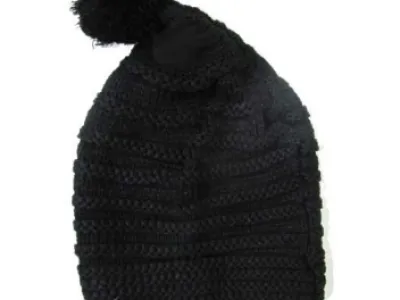 Bonnet hiver pompom  Réf 6370  0.80€ HT