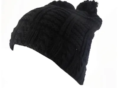  Bonnet long pompon réf 7391 1, 50 € ht/unité