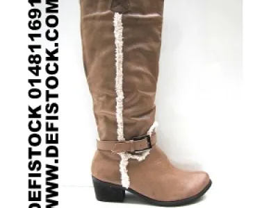 bottes femme hiver ref 2588 6.9€ ht 