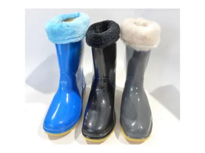 Botte caoutchouc fourrée réf 6391 6, 50 € ht/unité