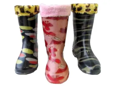Botte de pluie enfant mode réf 8874 5, 95 € ht/unité