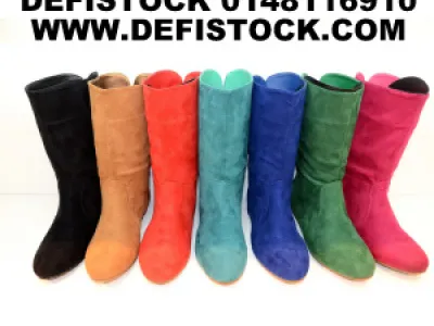 Bottes simili daim ref 2305 4.9€ ht 