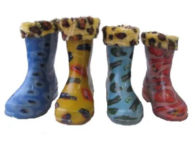 Botte enfant de pluie réf 8876 4, 95 € ht/unité