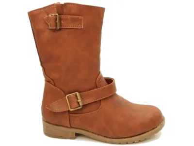 Bottes semi cuir
