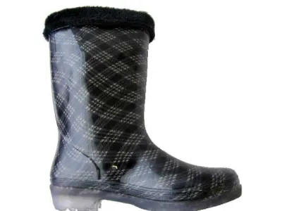 Bottines de pluie femme réf 8872 5, 95 € ht/unité