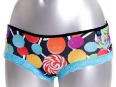 Boxer bonbon dentelle FREEGUN Réf 7661