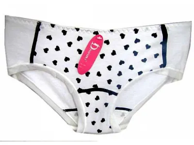 Boxer culotte à pois Réf 6517 