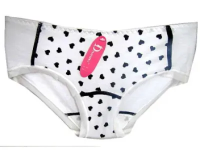 Boxer culotte à pois  Réf 6517