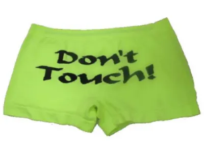 Boxer femme avec message  Réf 6506