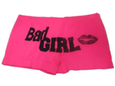 Boxer femme fluo  Réf 6501