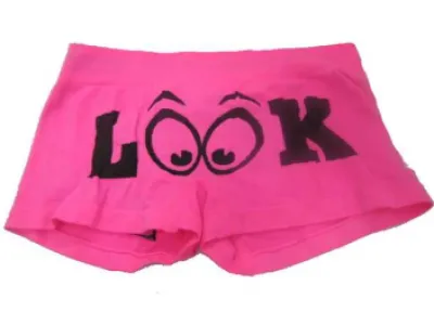 Boxer femme petit message  Réf 6503