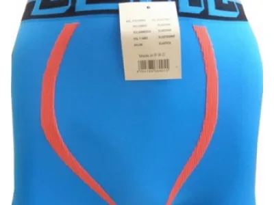 Boxer homme imprimé Réf 7203 1.75€ht/unité