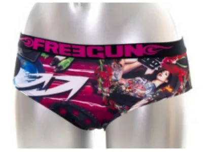Boxer motif FREEGUN  Réf 7654