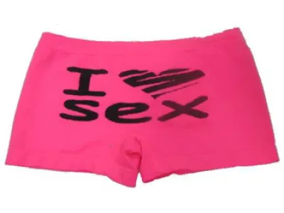 Boxer shorty femme fashion  Réf 6500 