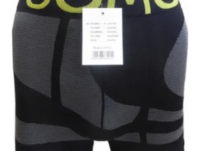 Boxer zébré Réf 7295 1.75€ht/unité
