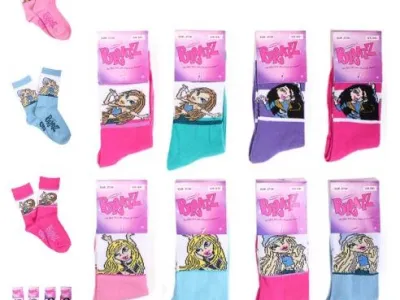 Chaussettes Bratz // 0.60€