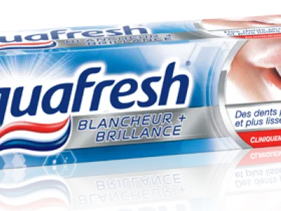 lot dentifrice aquafresh