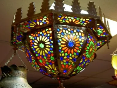 Lustre marocaine