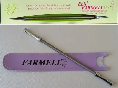 épilateur Ressort naturelle  visage   FARMELL Pro