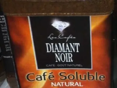 Lot de café soluble