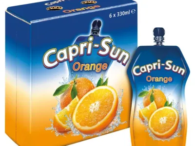 Capri Sun juice