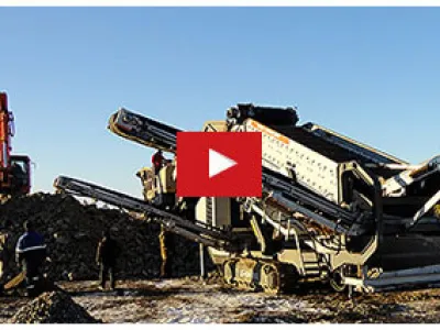 Wheeled Impact Crusher