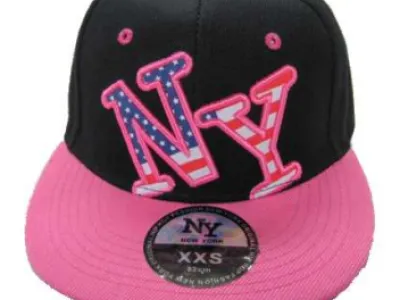 LOT casquette NY américaine Réf 7072 5.95€HT/ unité