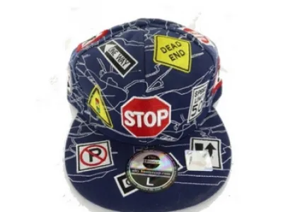 Casquette N.Y  "Dead end" Réf 9307 2,00 € HT/unité