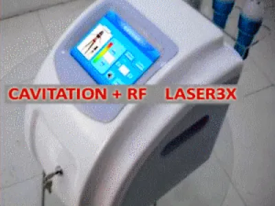 Appareil de lipocavitation+radiofréquence complet cellulite