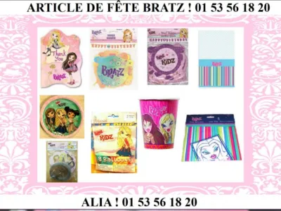 ARTICLE DE FETE BRATZ
