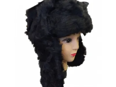 Chapka femme fourrure  Réf 2231  Prix : 2.90€ HT