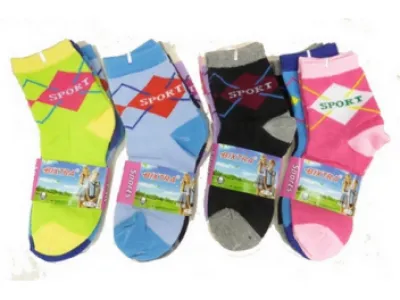 Chaussette enfant Réf 9230 1,20 € HT/unité