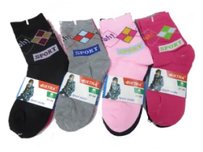Chaussette enfant Réf 9238 1,20 € HT/unité