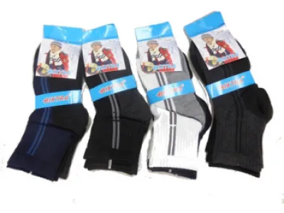 Chaussette enfant Réf 9239 1,20 € HT/unité