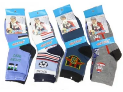 Chaussette enfant Réf 9226 1,20 € HT/unité