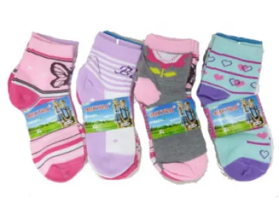 Chaussette fille Réf 9234 1,20 € HT/unité