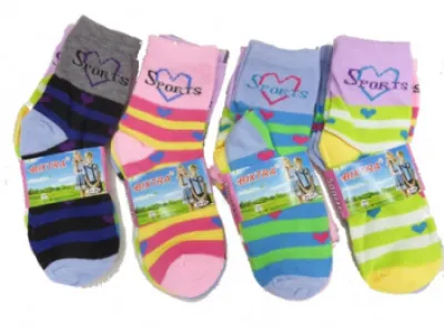 Chaussette fille sport Réf 9229 
