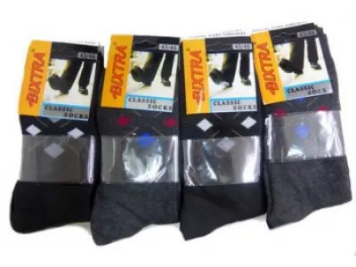 Chaussette homme classic  Réf 9252  1,20 € HT/unité