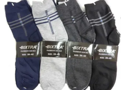 Chaussette homme fashion Réf 9249 1,20 € HT/unité