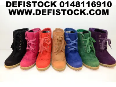 Chaussures femme compensées ref 2459 5.9€ ht 