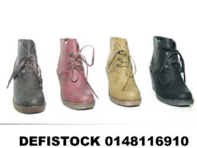 Chaussures ref 2458 5.9€ ht 
