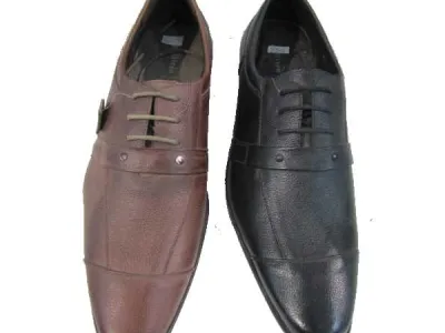 Chaussure homme cuir à lacets réf 4759 9, 95 € ht/unité