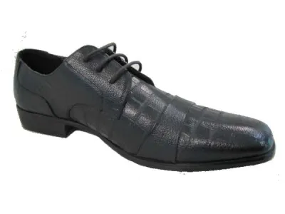 Chaussure style croco en cuir réf 4765 9, 95 € ht/unité