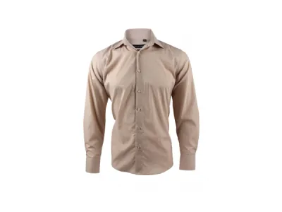 Chemise Beige Classic Réf 7567 7,40 € HT/unité